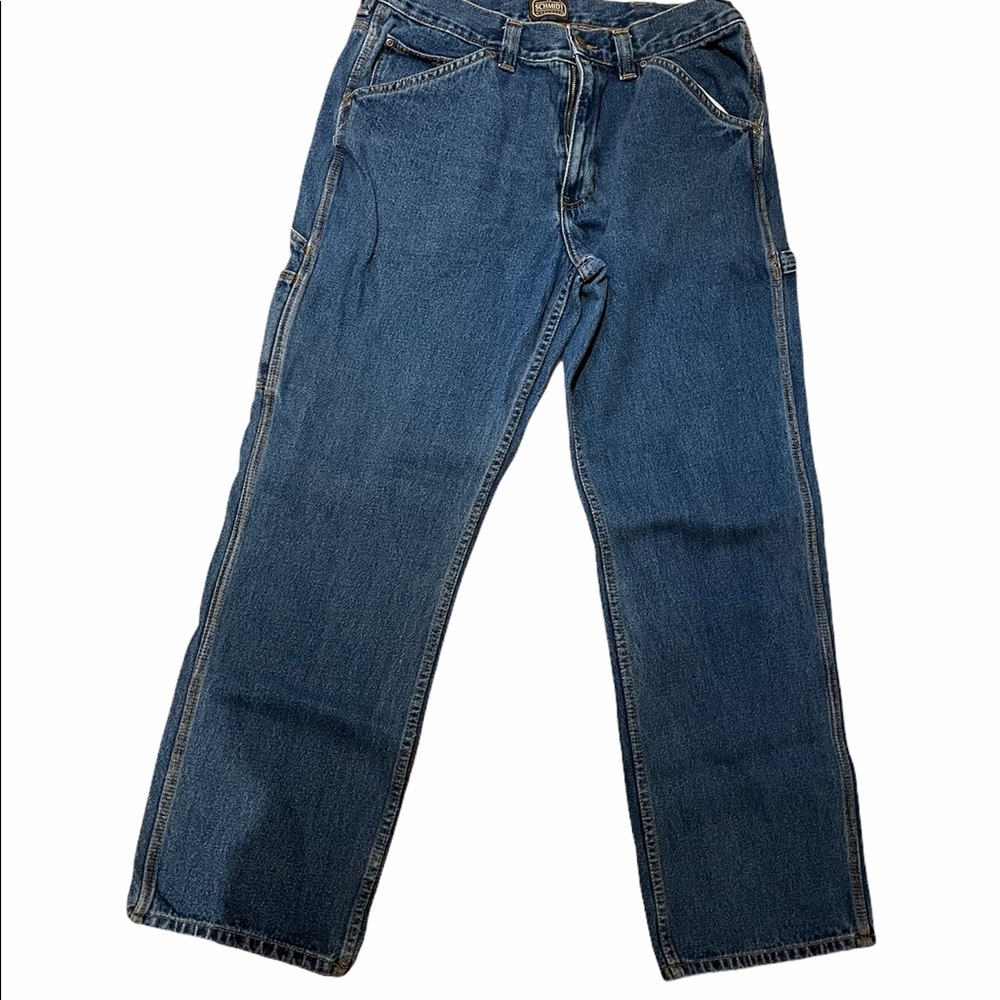 Men’s blue jeans 5 pocket/carpenter